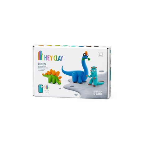 HEY CLAY Modeling Clay Dinosaurs Selection 2 60032E