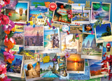 Ravensburger Puzzle 500 pc Postcards  12001489V