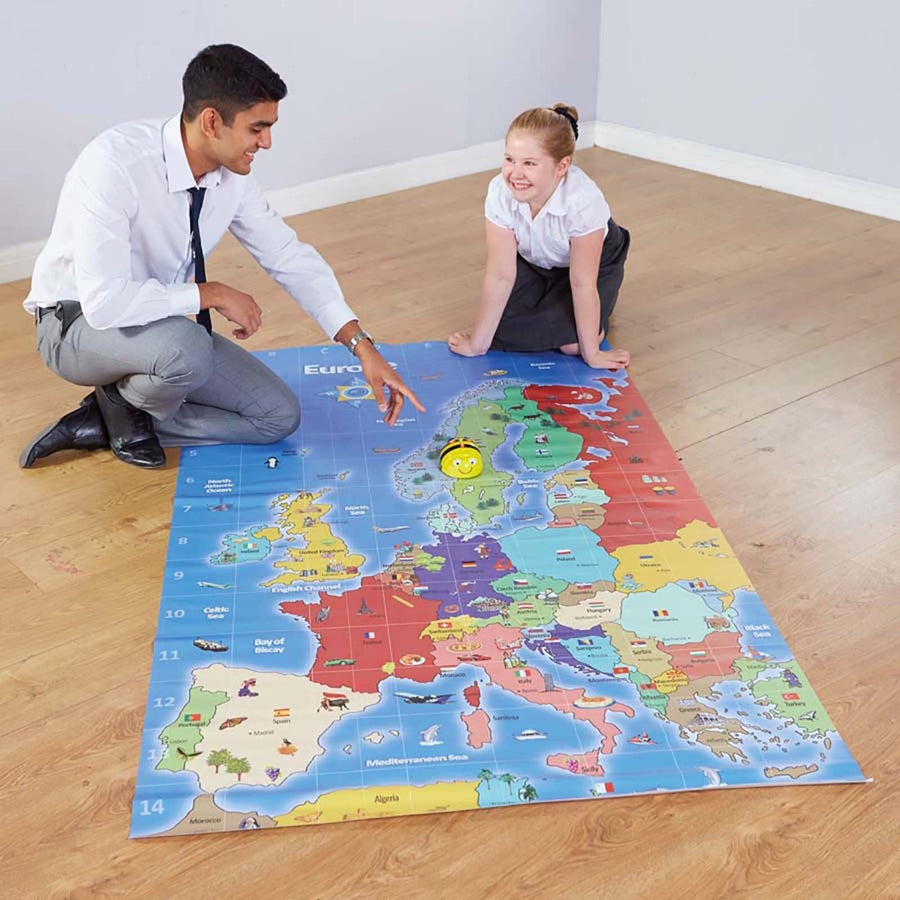 TTS Bee-Bot European Map GE00771B