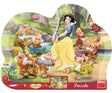 Dino Silhouette Puzzle 25 pc, Disney Snow White 31123D