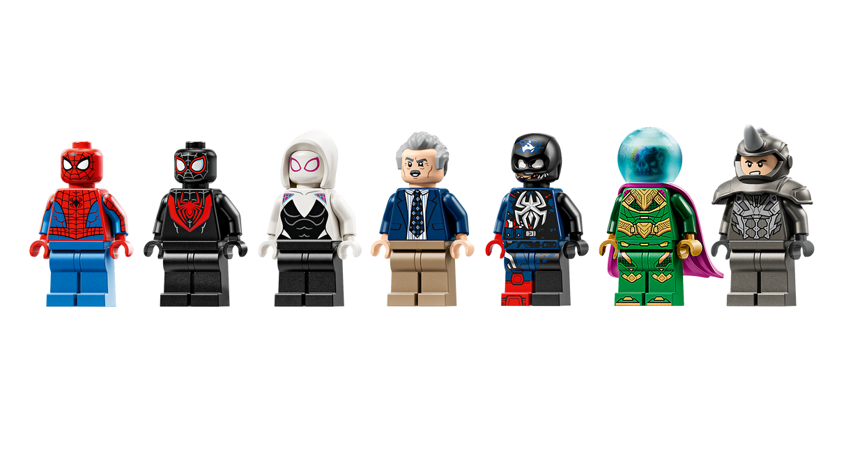 LEGO Super Heroes Spider-Man vs. Mysterio: The Daily Bugle 76342L