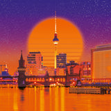 Ravensburger Neon Puzzle  500 Pieces: Berlin 12001978V