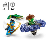 LEGO Ninjago Nya vs. Mutation Monster Spinner 71849L