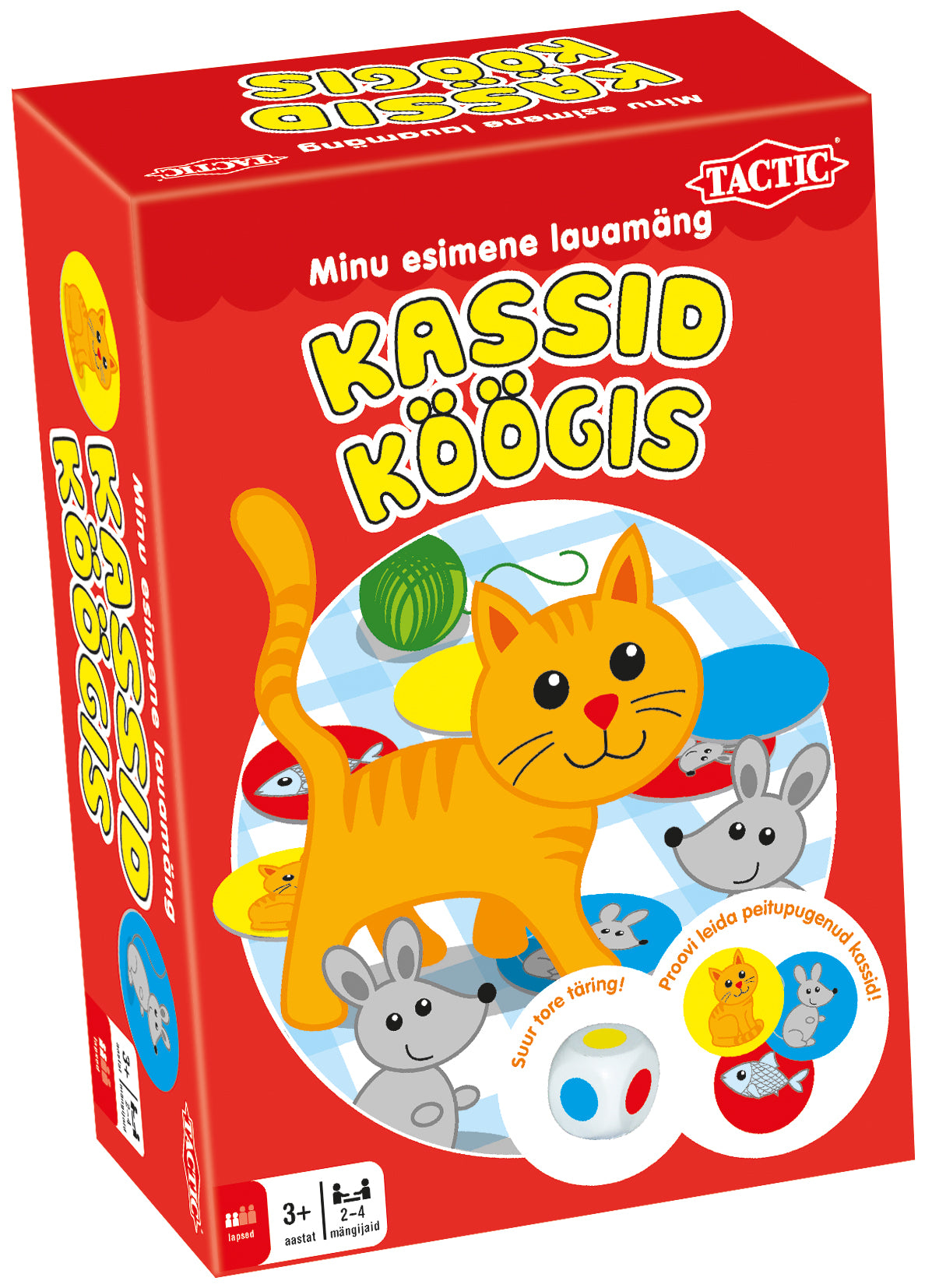 Tactic Board Game Cats in the Kitchen 52662T