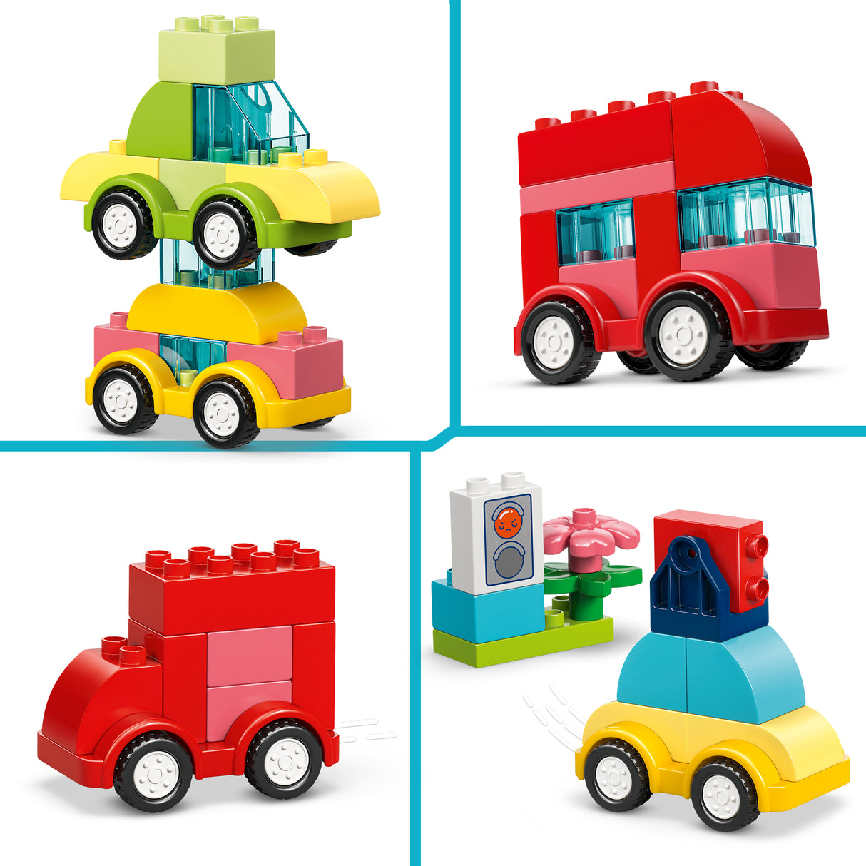 LEGO DUPLO Creative Vehicles 10474L