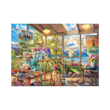 Dino Puzzle 2000 Pcs: Painting Studio 56139D