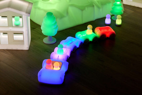 TTS Remote Control Light Up Vehicle 1pk EL47459B
