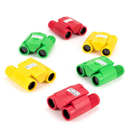 TTS See and Speak Recordable Binoculars 6pk SC00748B