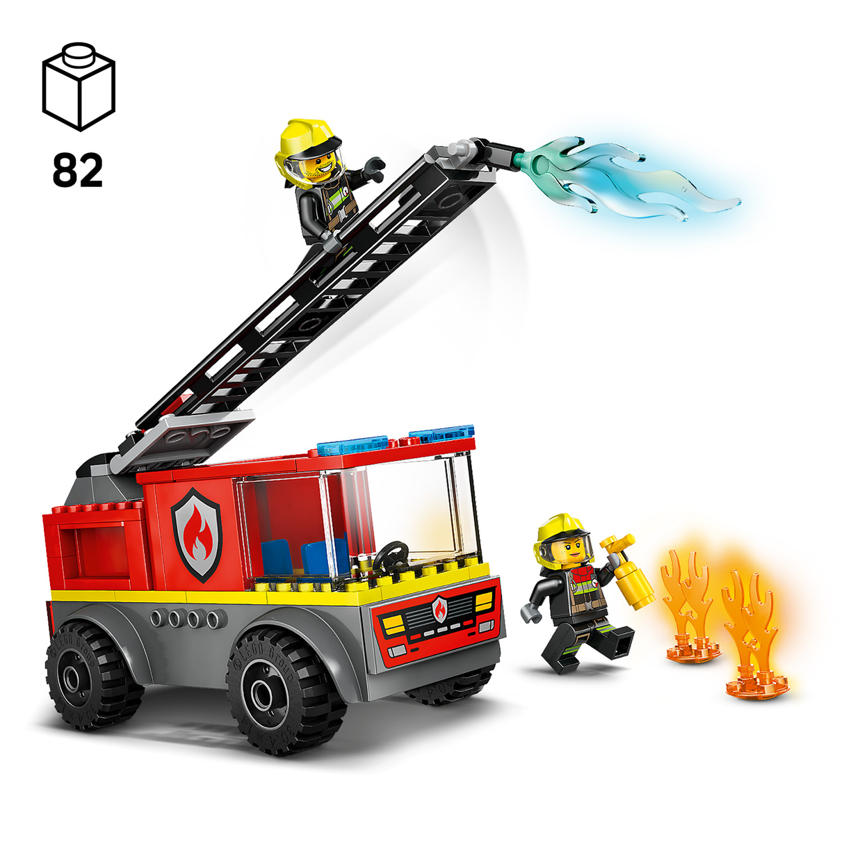 LEGO City Fire Engine with Ladder 60463L