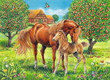 Ravensburger Puzzle 100 pc Horses 105779V