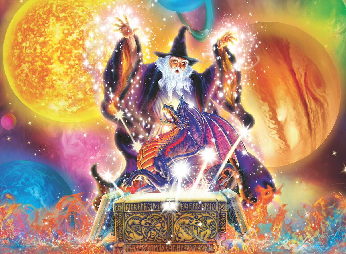Ravensburger Puzzle 100 pc The Wizard 132867V