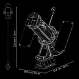 LEGO Icons Hubble Space Telescope 11382L