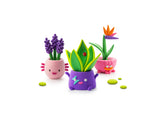HEY CLAY Modeling Clay 15 Pieces: Plant Folks 15033E