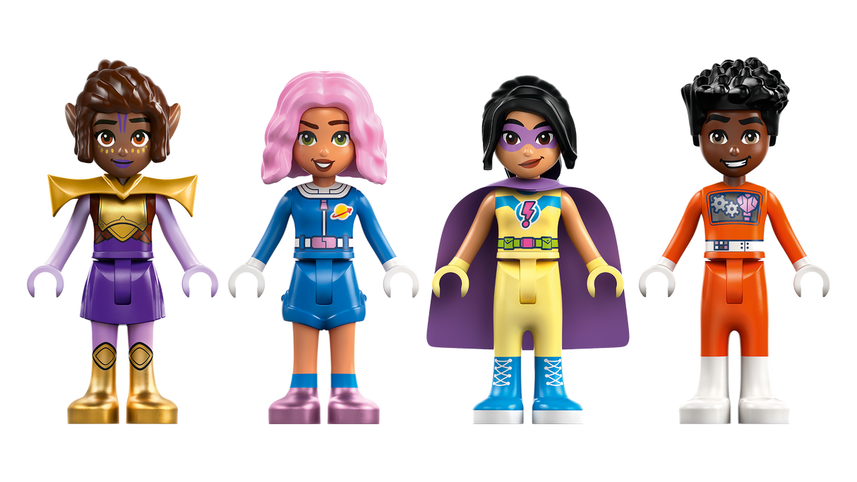 LEGO Friends Comic Book and Game Store 42674L