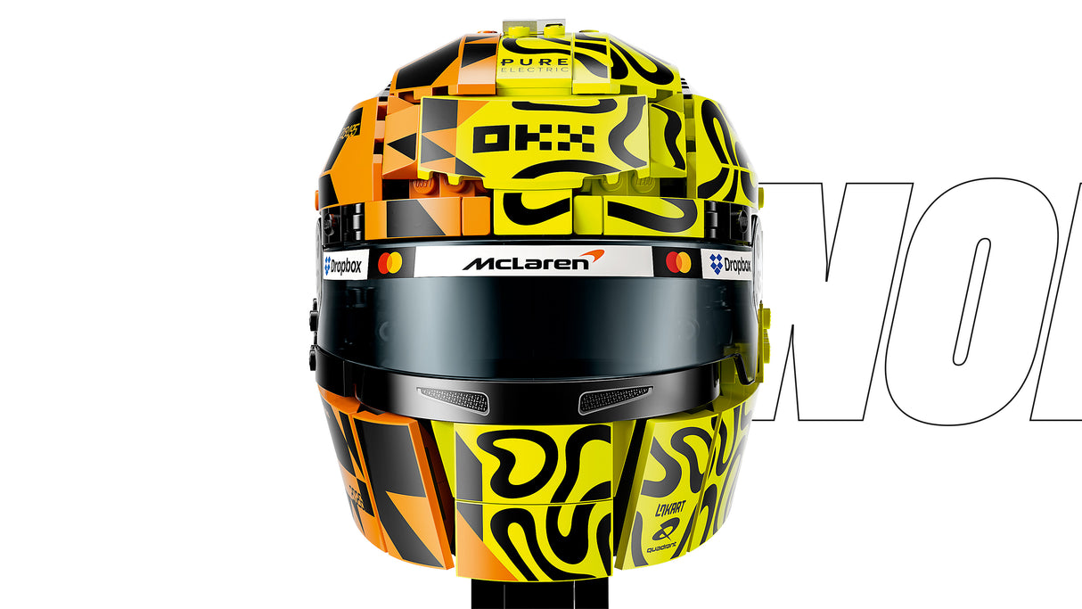 LEGO Editions McLaren Mastercard F1 Team Lando Norris Helmet 43023L