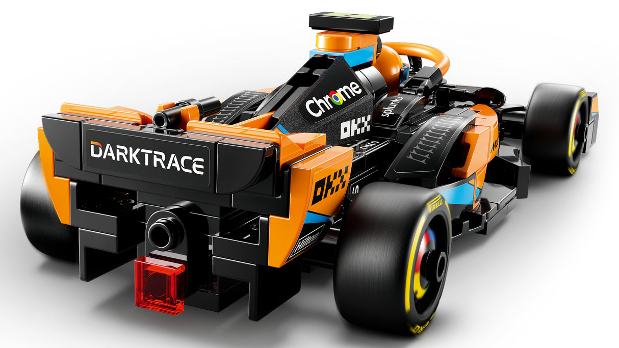 LEGO Speed ​​Champions 2023 McLaren Formula 1 Race Car 76919L