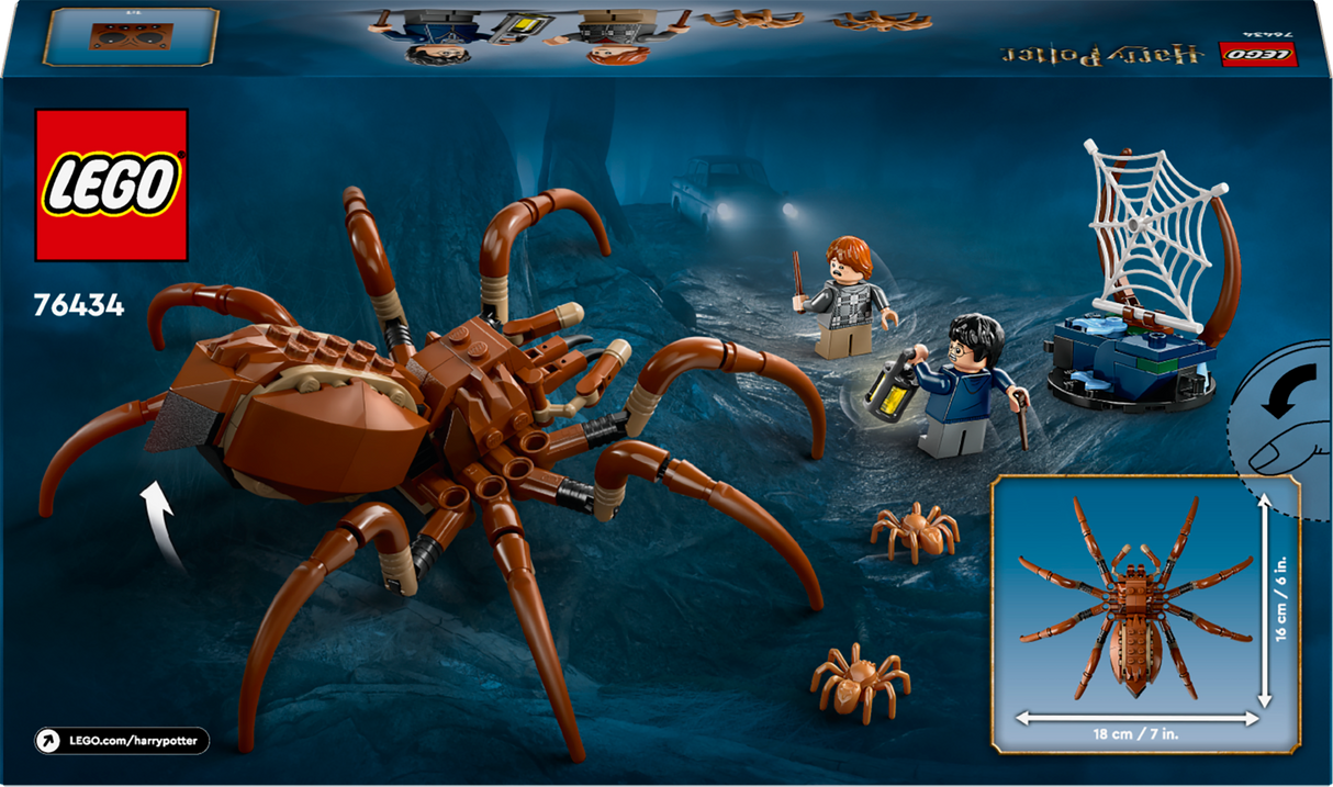 LEGO Harry Potter Aragog in the Forbidden Forest 76434L
