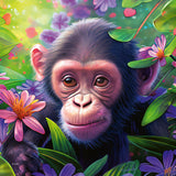 Ravensburger Puzzle 3x49 pc Children of the Jungle 057351V