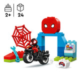 LEGO DUPLO Spin's Motorcycle Adventure 10424L