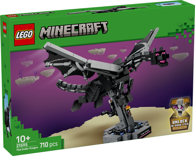 LEGO Minecraft The Ender Dragon 21595L