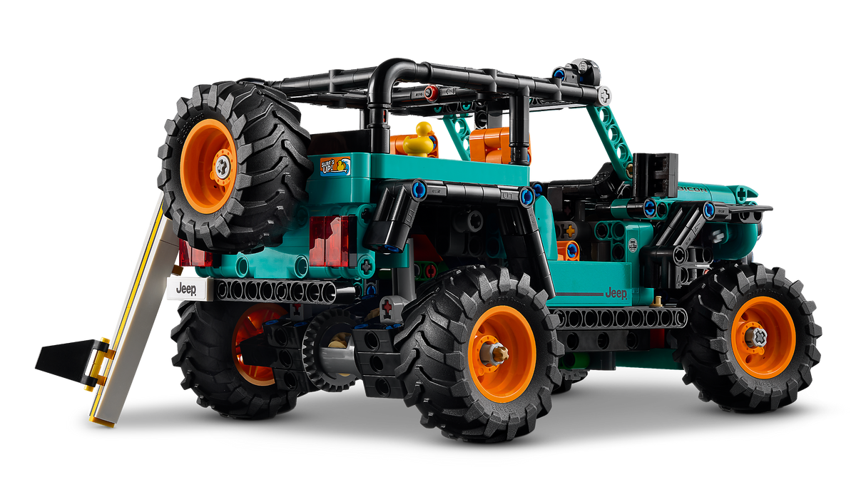 LEGO Technic Jeep Wrangler Rubicon SUV 42227L