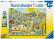 Ravensburger puzzle 200 pc Sustainable 12000868V