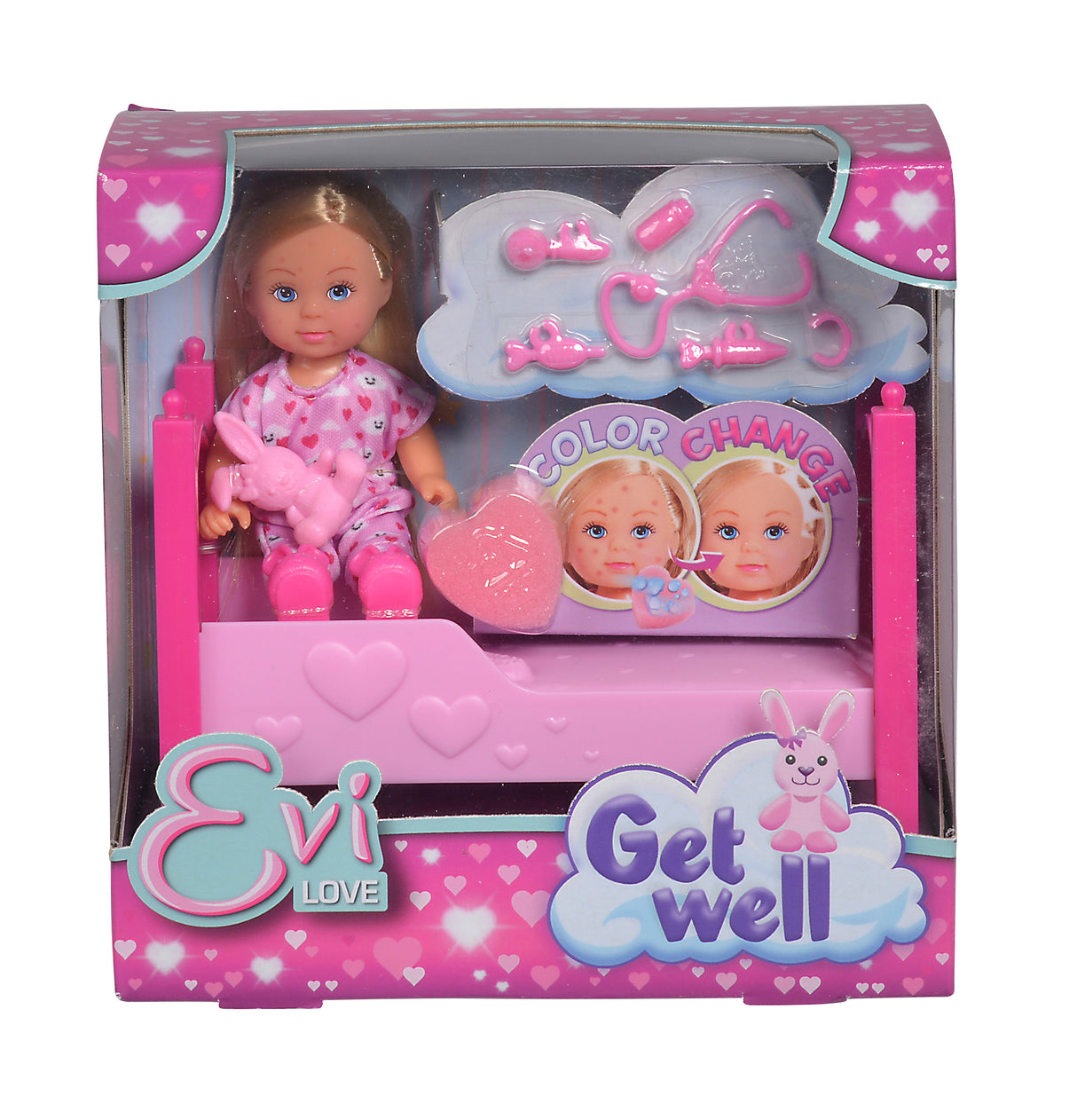 Simba Doll Evi Get Well 105733407B