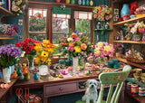 Ravensburger Puzzle 1000 Pieces: The Flower Arranger's Shed 12001722V