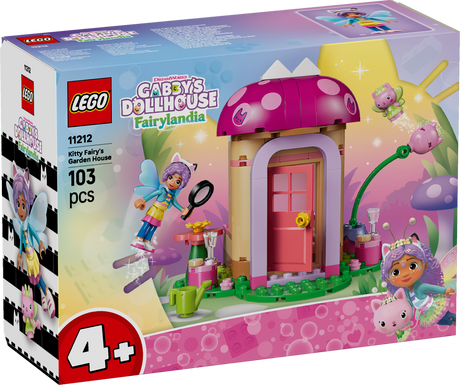 LEGO Gabby’s Dollhouse Kitty Fairy’s Garden House 11212L
