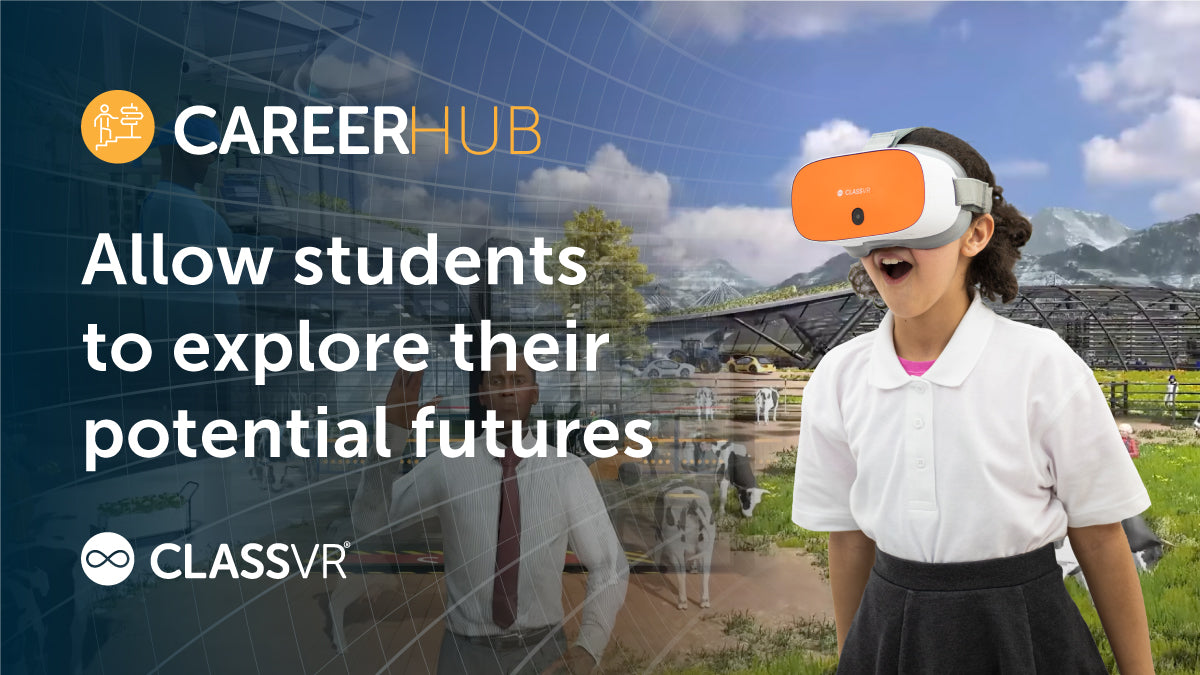 ClassVR Portal and Eduverse+ 5 year License EVRP-SAP-5YR