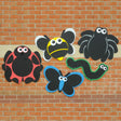TTS Outdoor Mark Making Chalkboards 5pk Minibeasts AR01502B