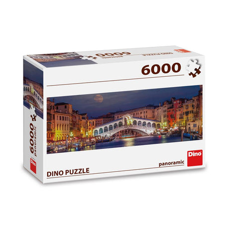 Dino Puzzle 2000 pc Rialto Bridge 56516D