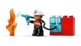 LEGO DUPLO Fire Truck with Hose and Firefighter 10473L