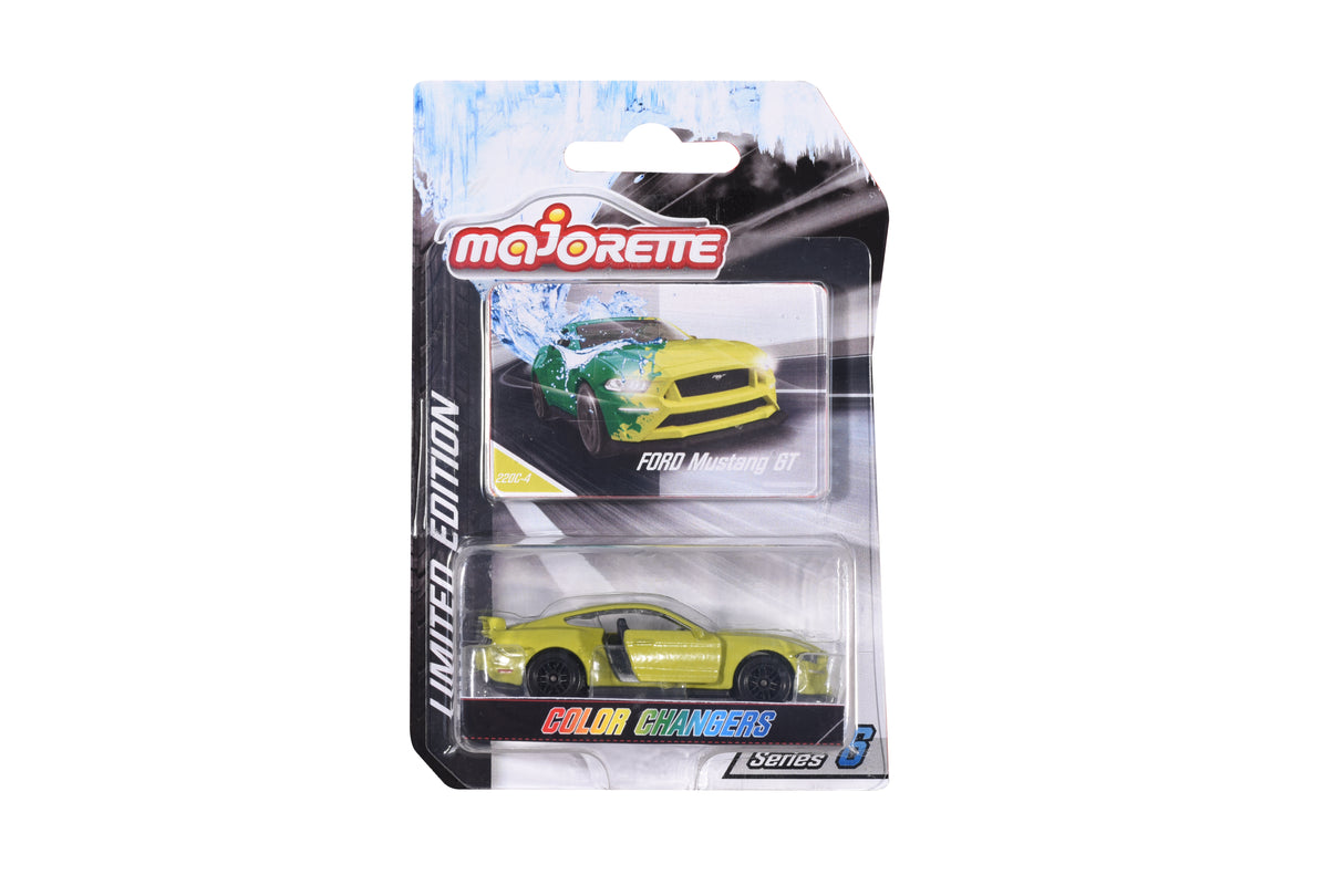 Majorette Color Changing Car 212054021B