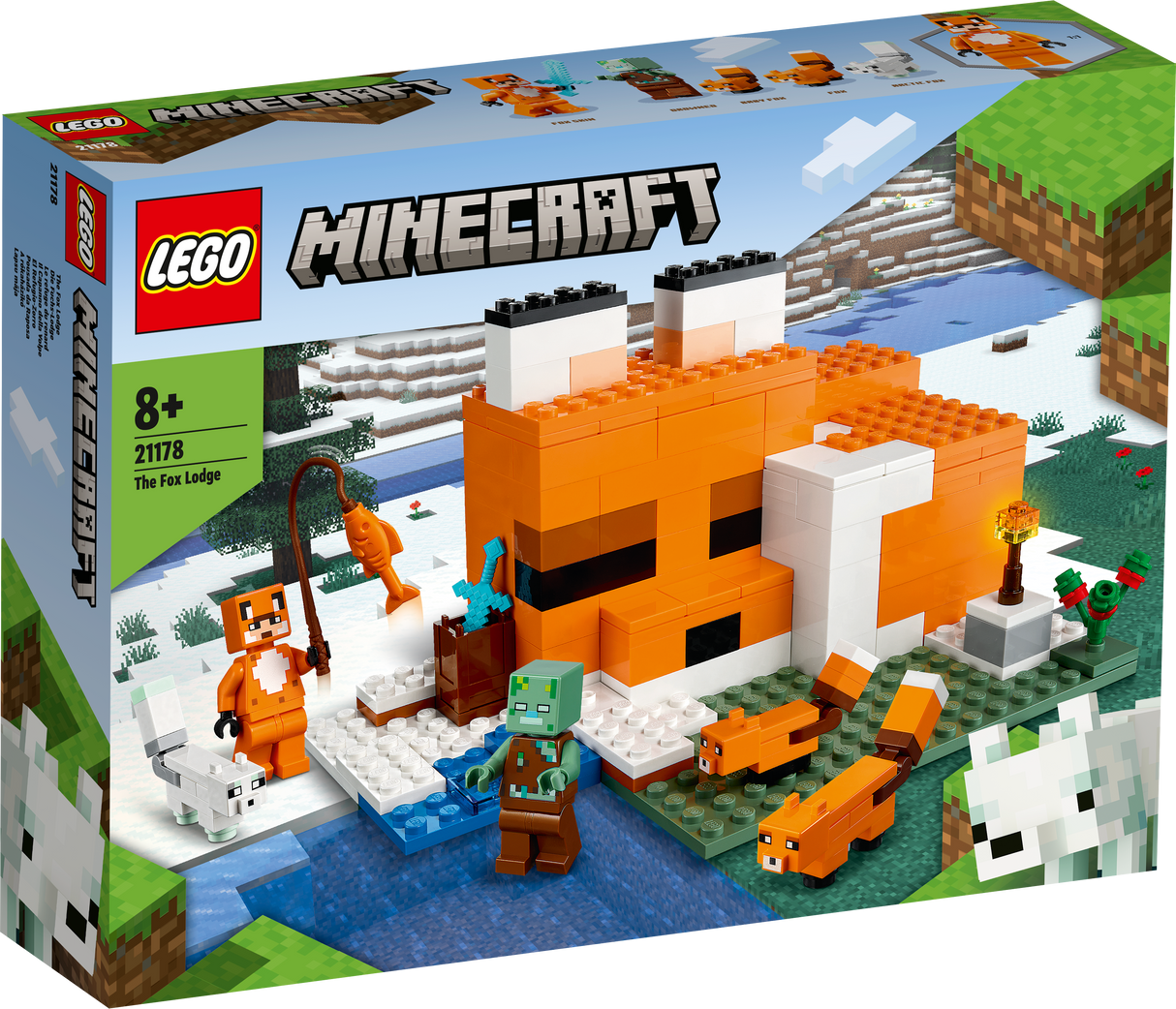 LEGO The Fox Lodge 21178L