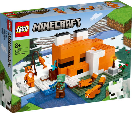 LEGO The Fox Lodge 21178L