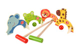 Tactic Wooden Animal Croquet 56335T