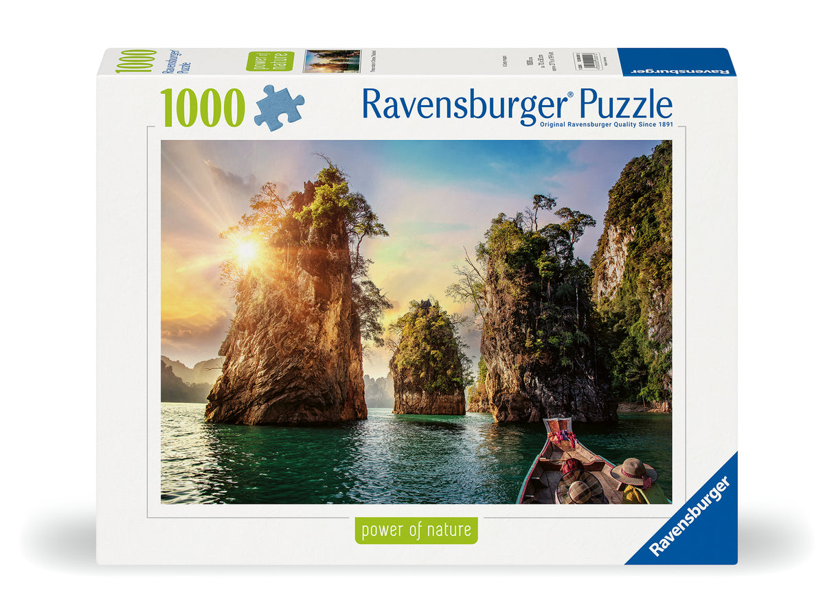 Ravensburger Puzzle 1000 Pieces: Three rocks in Cheow,Thailand 12000001V