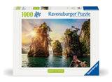 Ravensburger Puzzle 1000 Pieces: Three rocks in Cheow,Thailand 12000001V