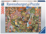 Ravensburger Puzzle 3000 pc Sun Sign Garden 171354V