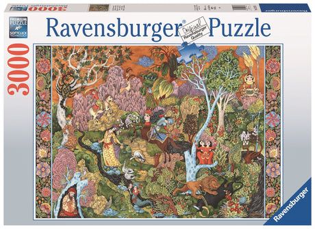 Ravensburger Puzzle 3000 pc Sun Sign Garden 171354V