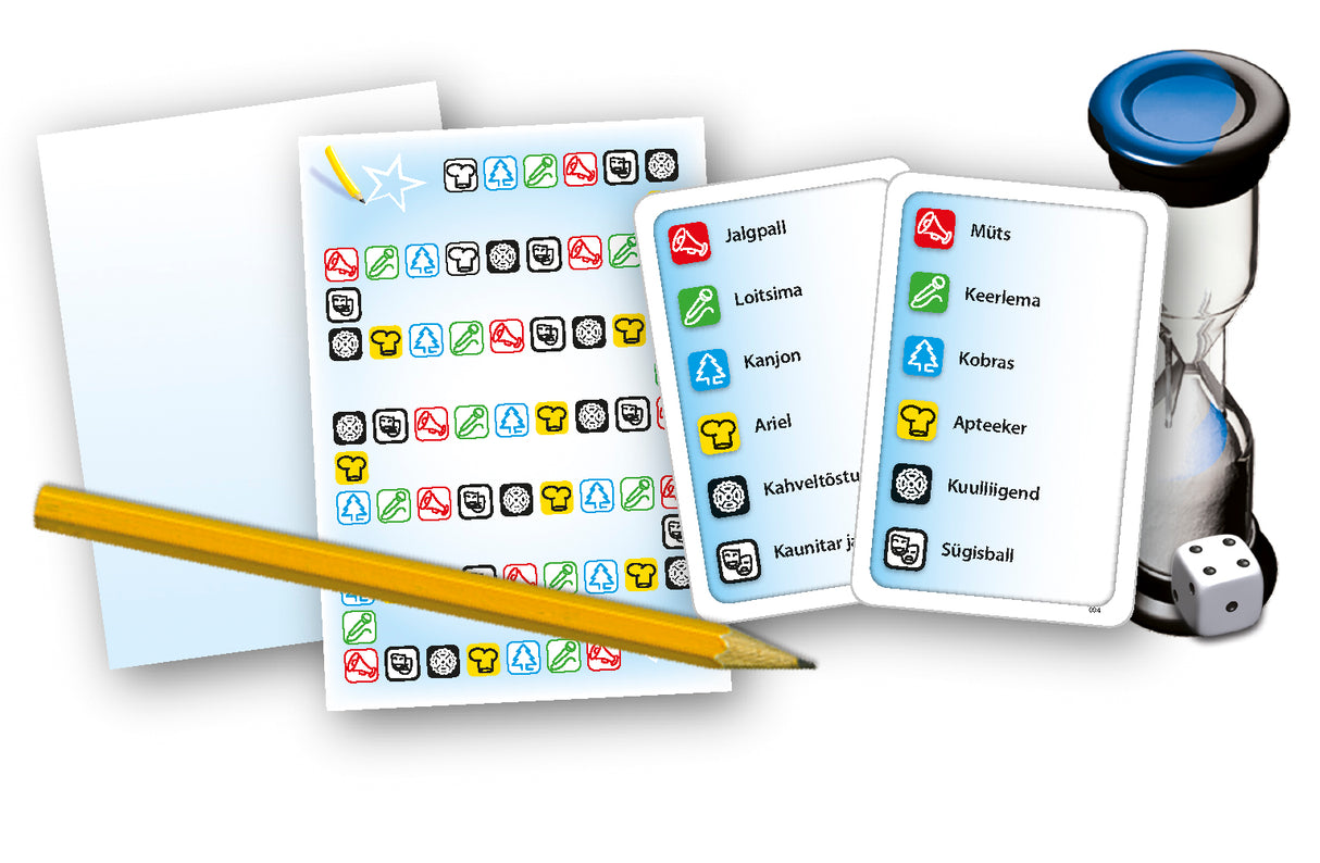 Tactic Reisimäng Joonista ja arva 56471T