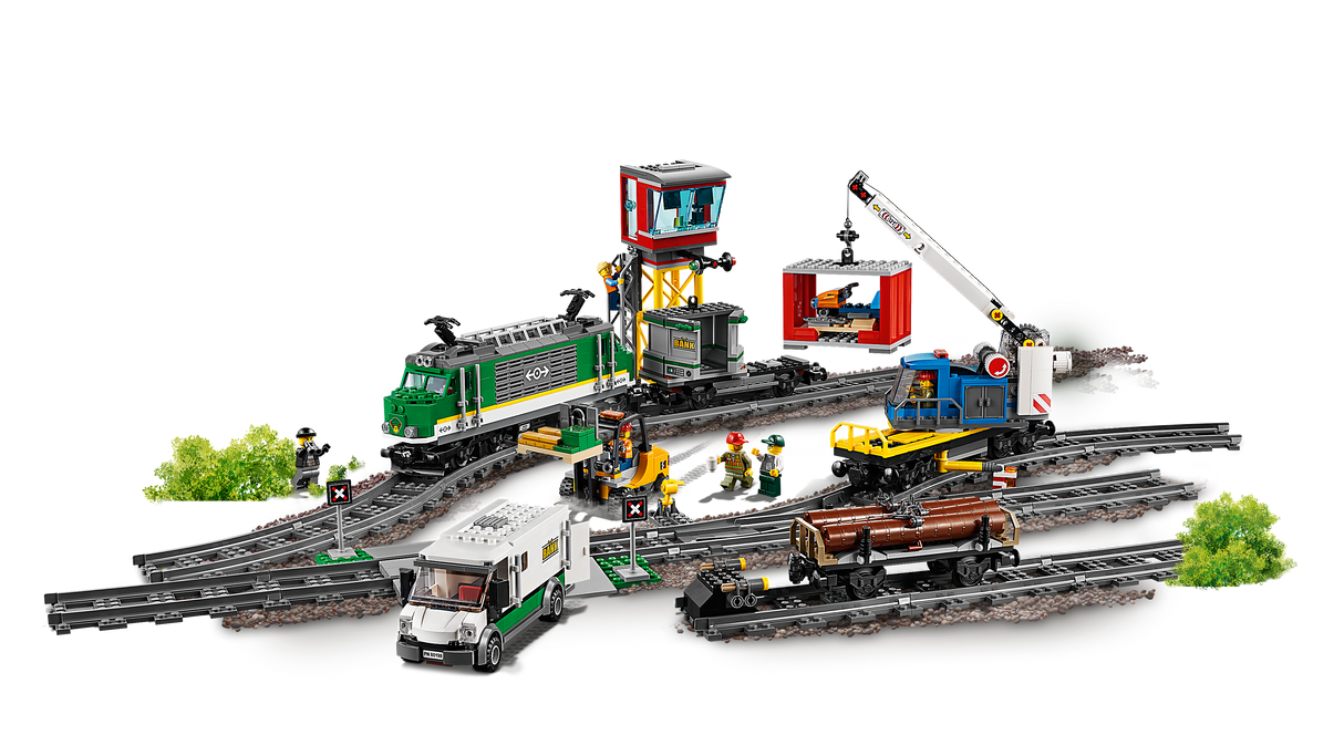 LEGO City Cargo Train 60198L