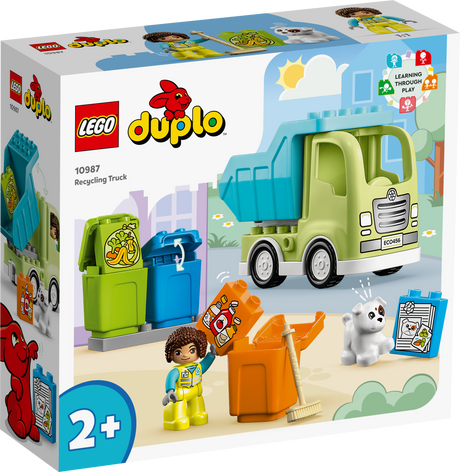 LEGO DUPLO Recycling Truck 10987L