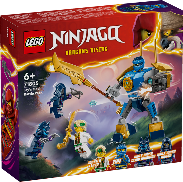 LEGO Ninjago Jay's Mech Battle Pack 71805L