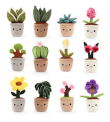 Keel Toys Keeleco Botanical Garden Plants, 14 cm - 12 designs SE4950K