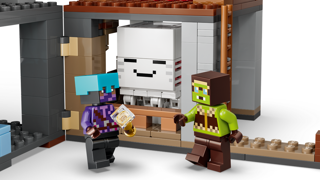 LEGO Minecraft Ghast Station 21597L