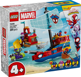 LEGO Team Spidey Pirate Ship 11208L