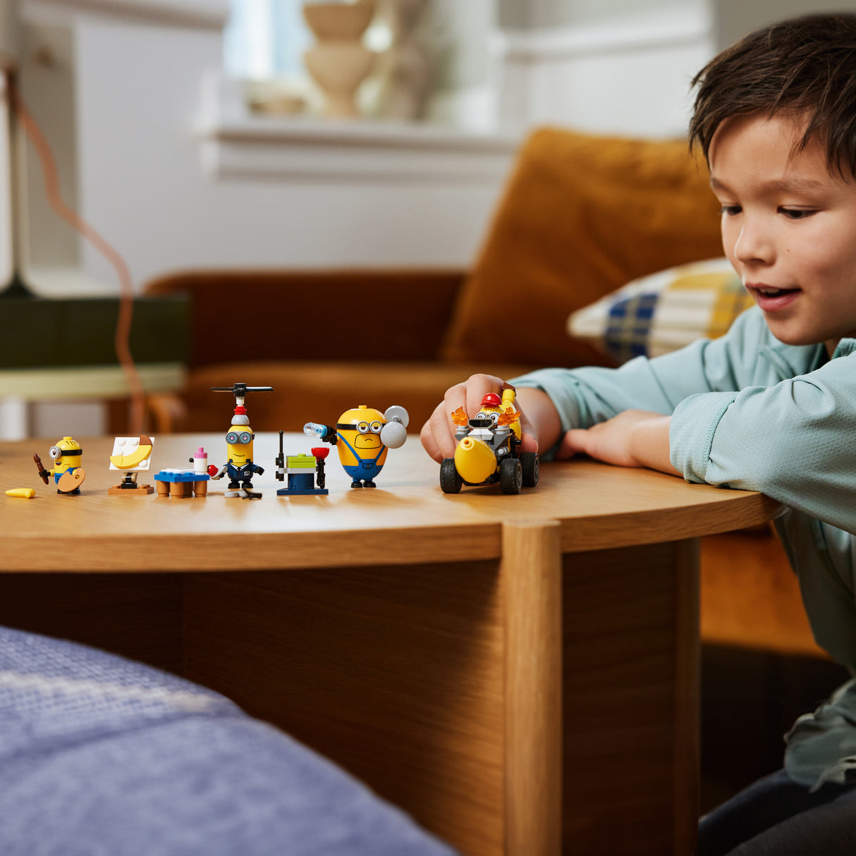 LEGO Minions Minions and Banana Car 75580L