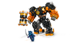 LEGO Ninjago Cole's Elemental Earth Mech 71806L